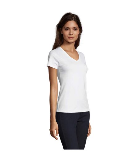 T-shirt imperial femme blanc SOLS