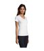 T-shirt imperial femme blanc SOLS-3