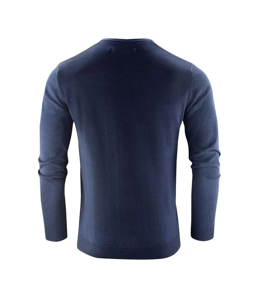 Sweat Ashland Homme Bleu Marine James Harvest-2