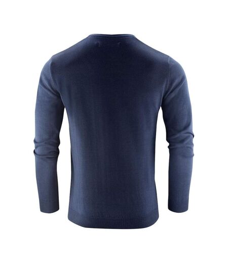 Sweat Ashland Homme Bleu Marine James Harvest