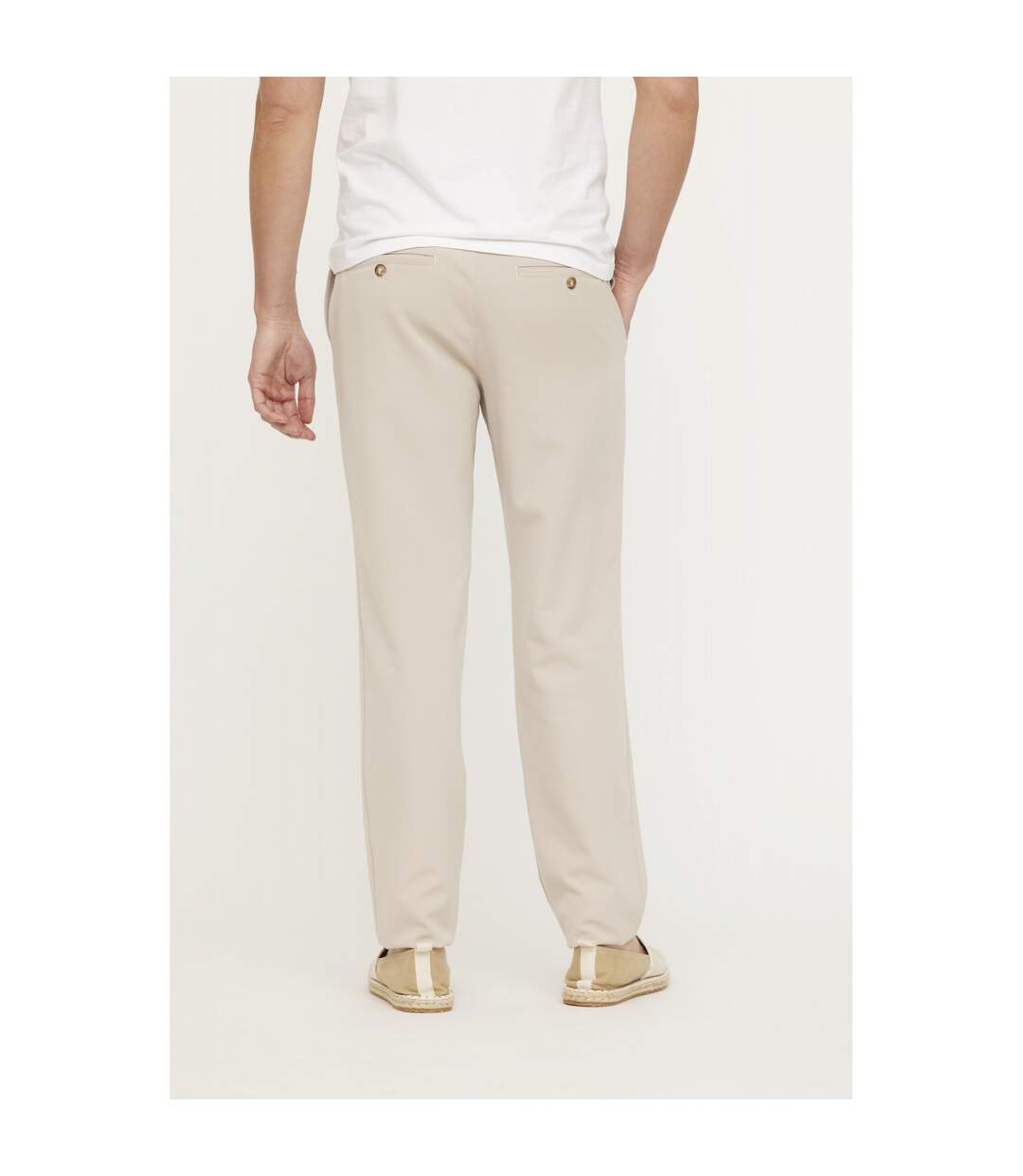 Pantalon coton straight GLANCE-3