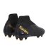 Chaussures De Foot Pour Terrain Ferme Motif/style Hexagone Blizzard Homme Noir Jaune Or Sondico-2