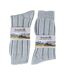 1 Pack Ladies Lightweight Soft Knitted 100% Pure Wool Bed Socks-2