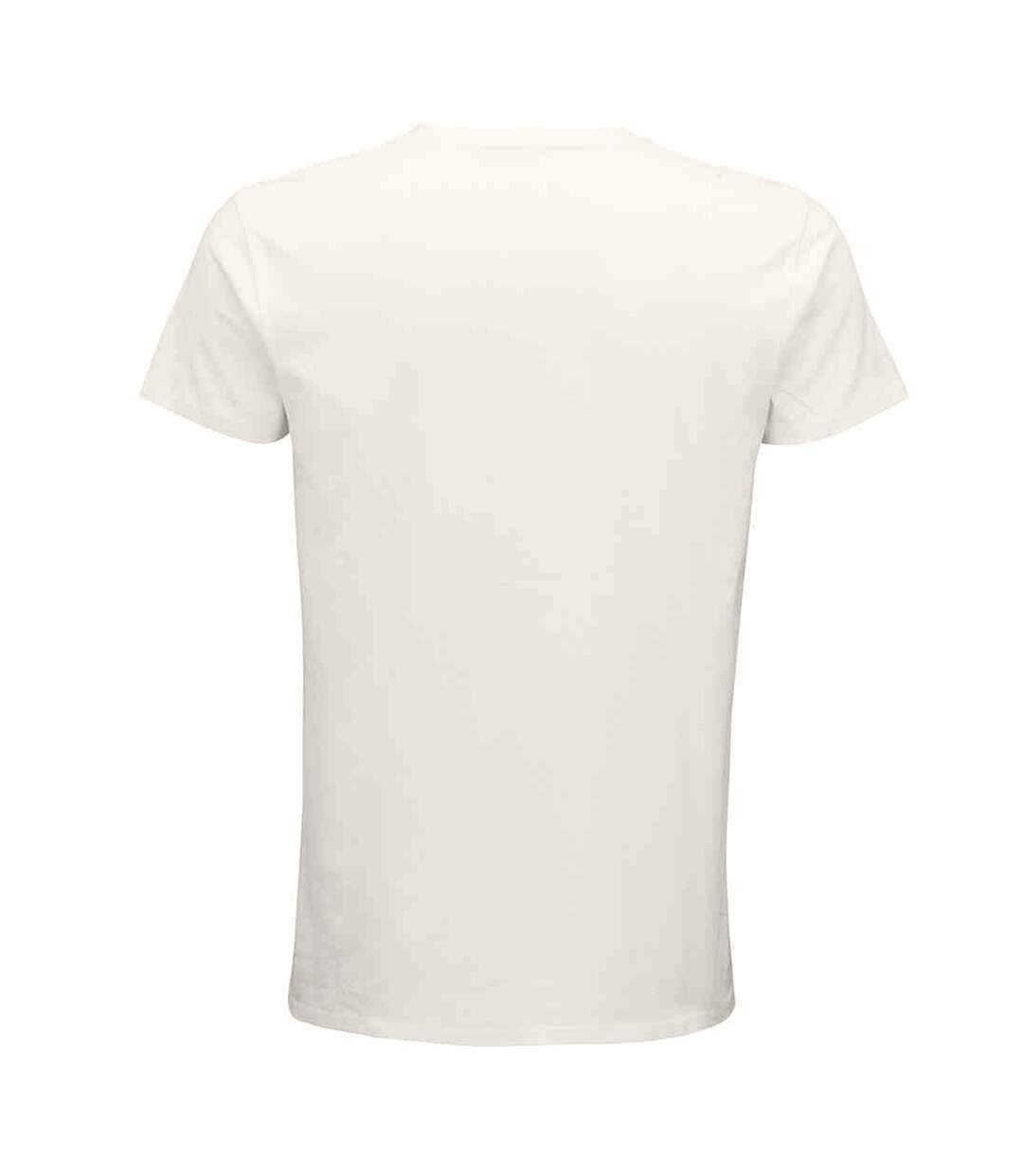 T-shirt organique pioneer adulte blanc cassé SOLS