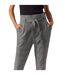 Womens/ladies Plaid Paperbag Petite Trousers Grey Vero Moda-4