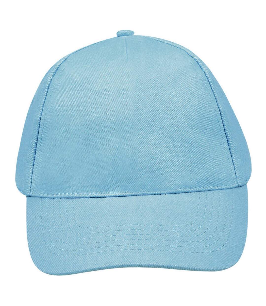 SOLS Unisex Buzz 5 Panel Baseball Cap (Atoll Blue) - UTPC370-4