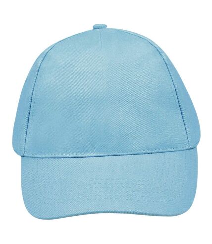 Casquette de baseball buzz unisexe bleu clair SOLS