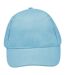 Casquette de baseball buzz unisexe bleu clair SOLS