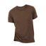 Canvas t-shirt à manches courtes homme marron Bella + Canvas-3