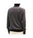 Pull gris chiné homme tommy hilfiger pima mw0mw40446-2