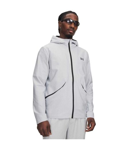 Veste À Capuche Entraînement Unstoppable Homme Gris Noir Under Armour