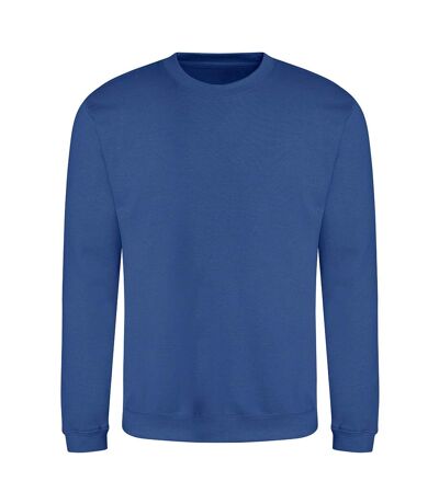 AWDis Adults Unisex Just Hoods Sweatshirt (Royal Blue) - UTPC3798