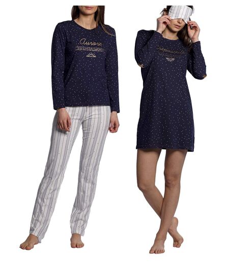 Pyjama DODO HOMEWEAR AUROR Pack de 2