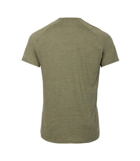 Mens Persist Marl T-shirt Olivine Green Dare 2B