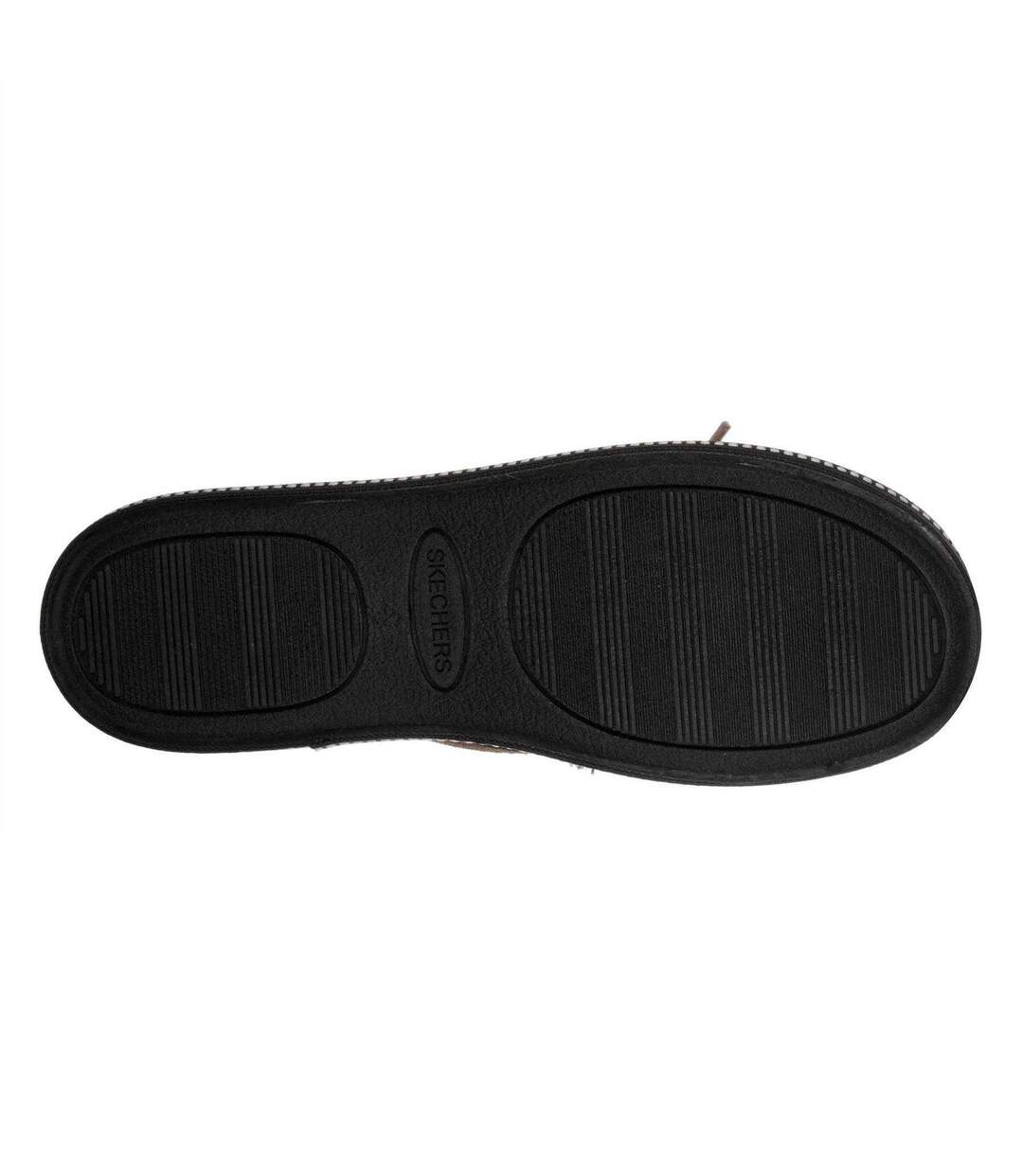 Chaussons Mocassins Cozy Femme Noir Skechers-4