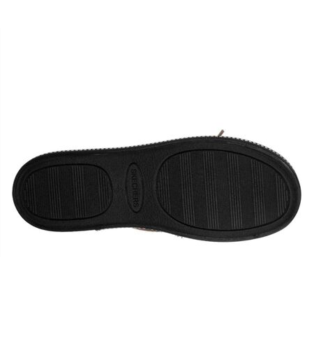 Chaussons Mocassins Cozy Femme Noir Skechers