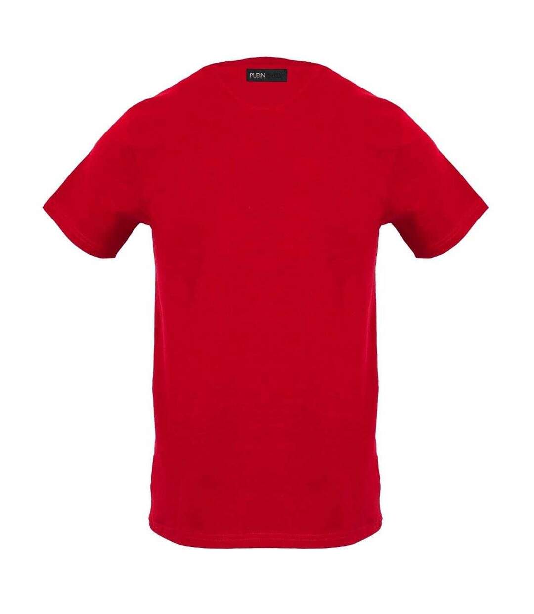 T-shirt Motif/style Emblème Circulaire Homme Rouge Plein Sport-2