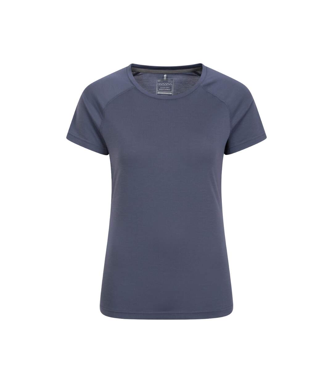 T-shirt femme gris foncé Mountain Warehouse-1