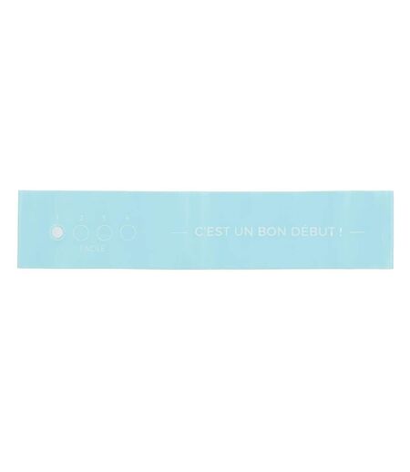 Lot de 4 Bandes de Résistance Fitness 16cm Multicolore