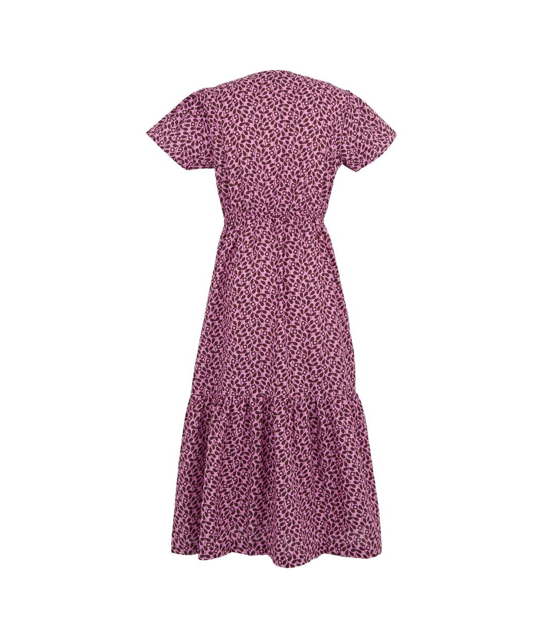Robe Mi-longue Orla Kiely Femme Rose Regatta-2