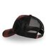 Casquette baseball en flannelle a carreaux Vondutch-5