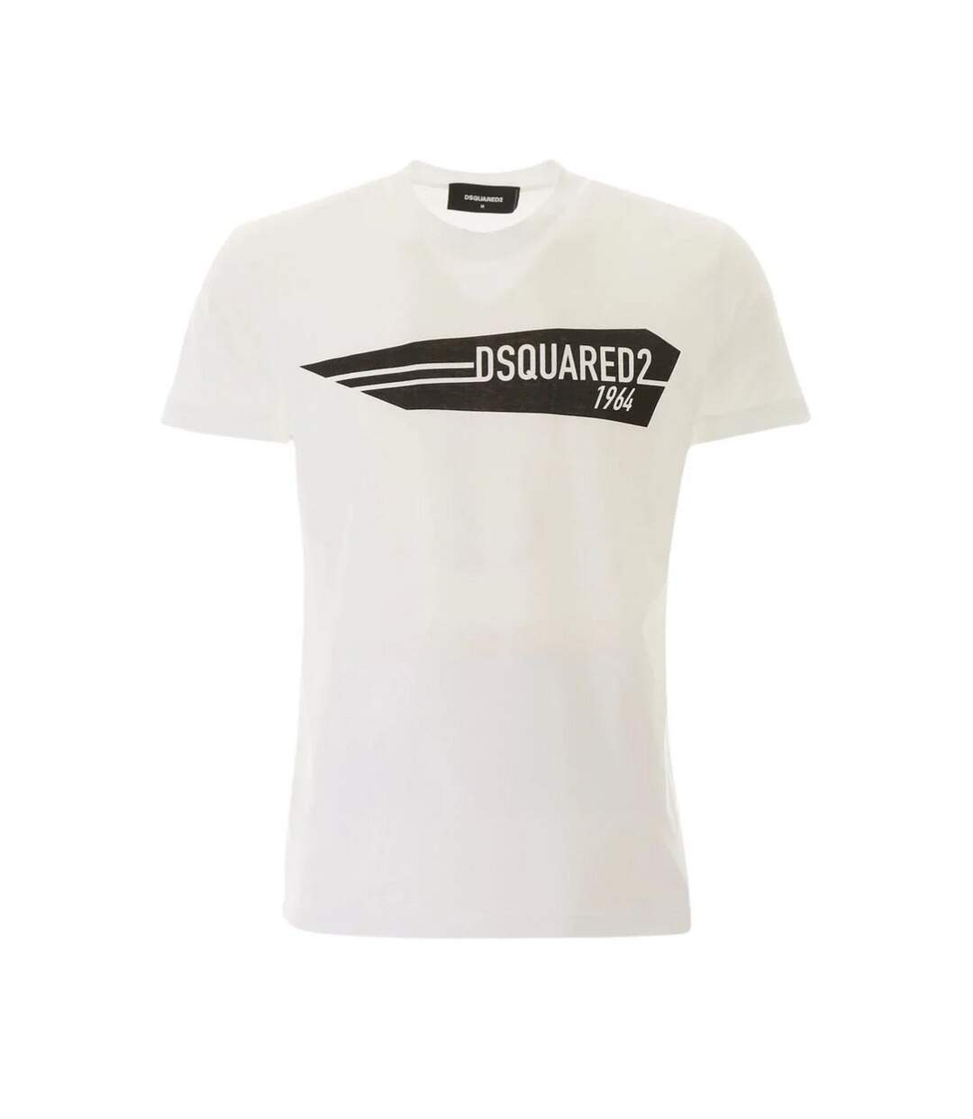 Unisex Adult Logo T-shirt White DSquared2-1