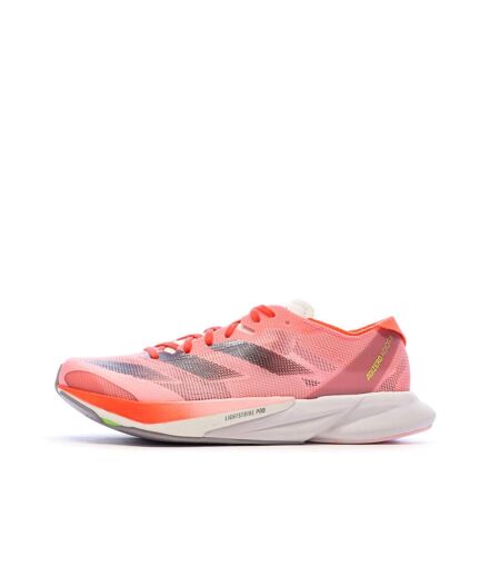 Chaussures de runnings rose homme adidas adizero adios 8