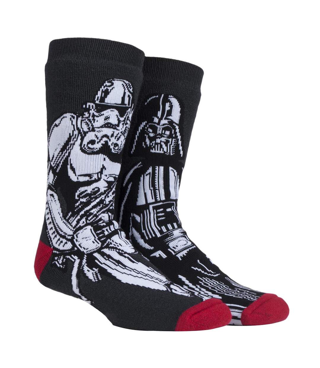 Heat Holders Lite - 1 Paire Chaussettes Star Wars Homme | Hiver Fantaisie Chaude-4