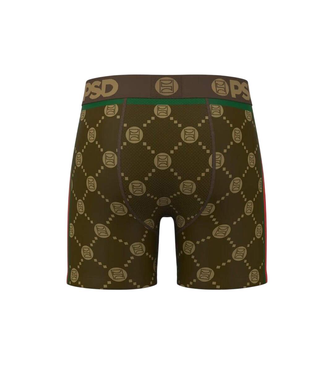 Mens Lux All Over Logo Boxer Briefs Multicoloured PSD-2