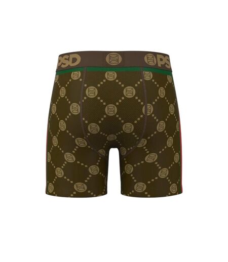 Mens Lux All Over Logo Boxer Briefs Multicoloured PSD