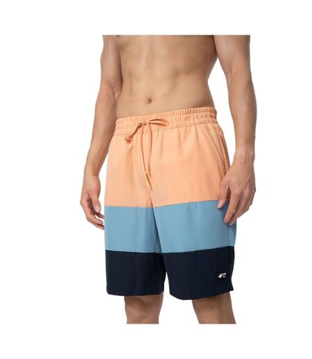 Short De Bain Ss23ubdsm024 Homme Bleu Rose 4F