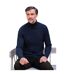 Pull Homme Bleu Marine WoolOvers-2