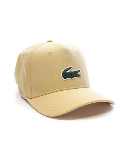 Casquette beige mixte lacoste sport - taille unique