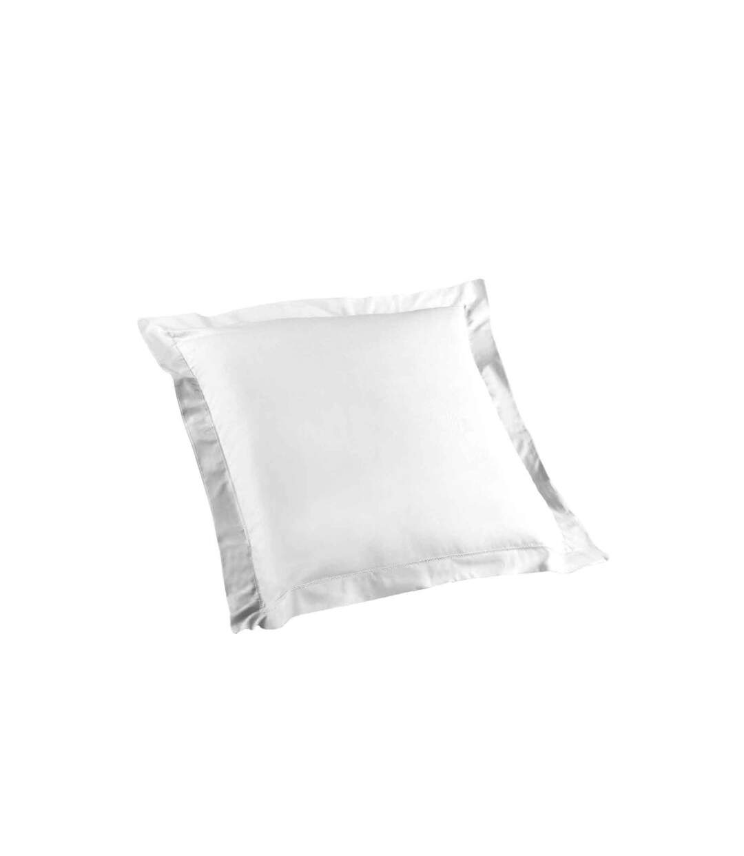 Taie d'Oreiller en Coton Bio Biolina 63x63cm Blanc-1