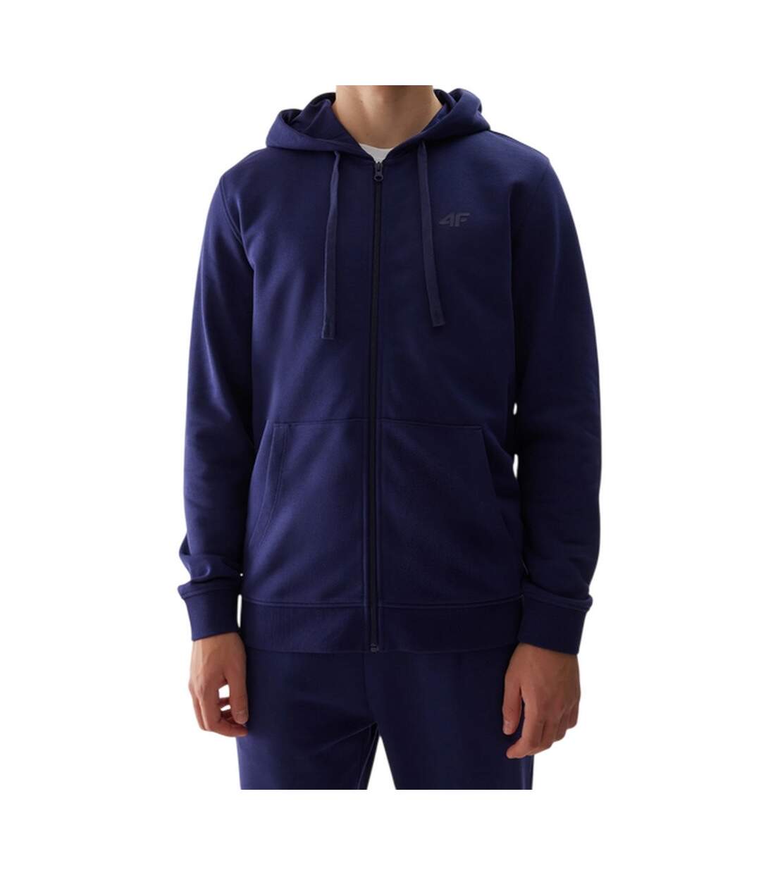Veste À Capuche Wss24tswsm0951 Homme Bleu Marine 4F-4