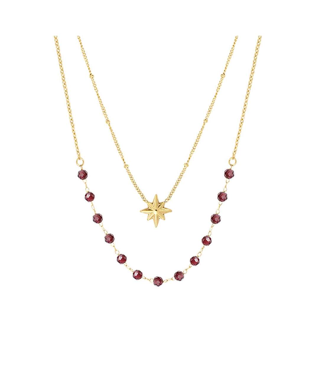 Collier doré femme clio blue co4086s-2