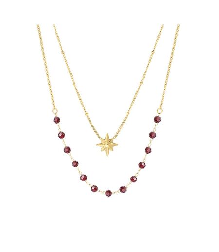 Collier doré femme clio blue co4086s