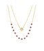 Collier doré femme clio blue co4086s-2