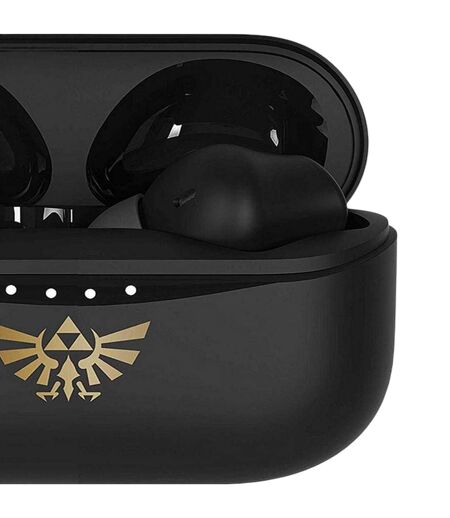 Unisex Adult The  Wireless Earbuds One Size Black Legend Of Zelda