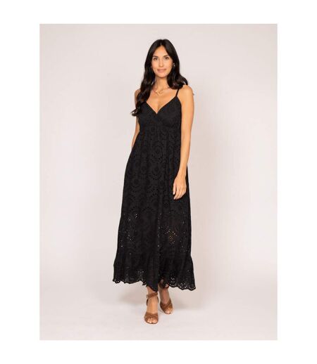 Robe longue broderie anglaise ISERE - Dona X Lisa
