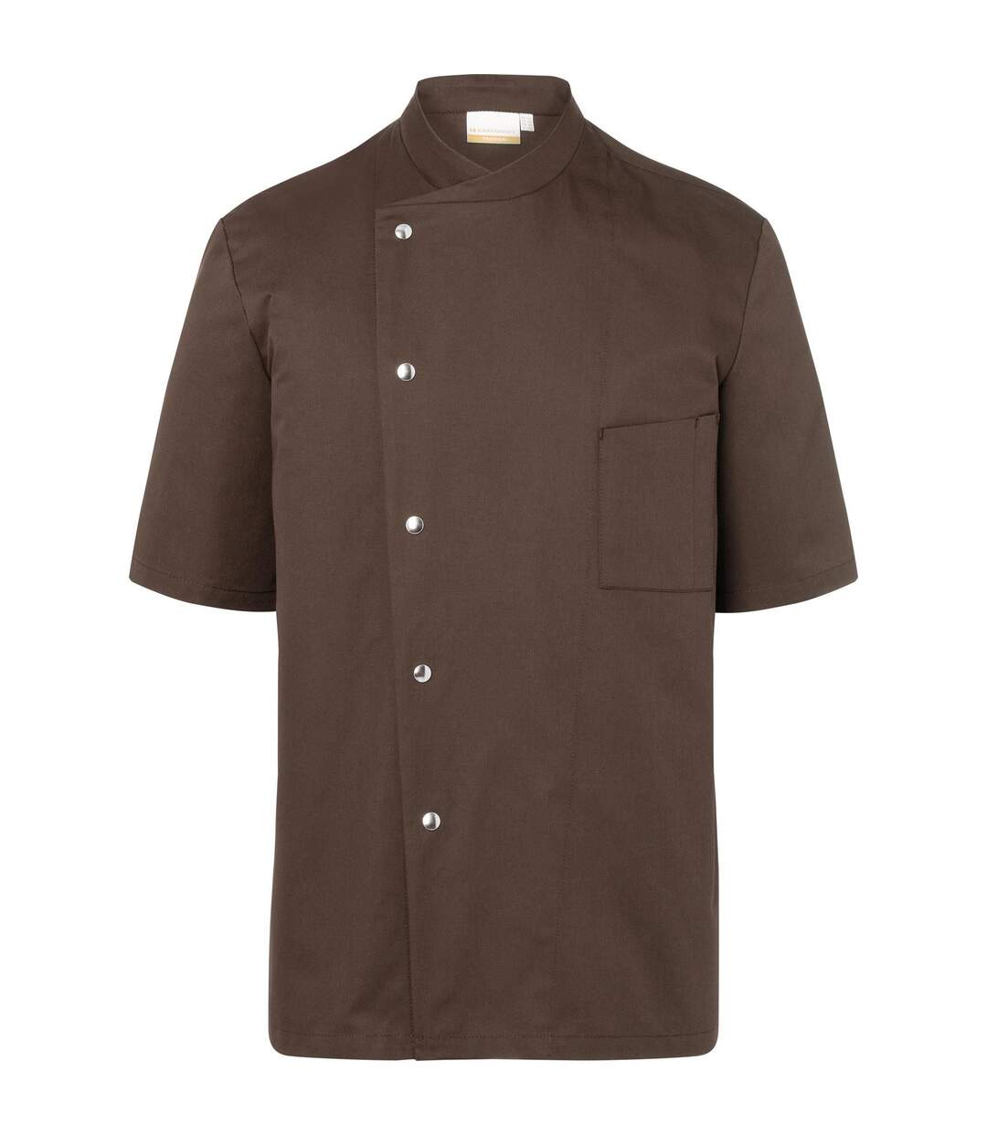 Mens Gustav Chef Jacket Light Brown Karlowsky-1