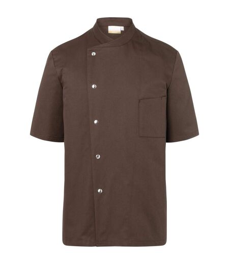 Mens Gustav Chef Jacket Light Brown Karlowsky