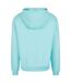 Sweat À Capuche Homme Béryl Bleu Build Your Brand-3