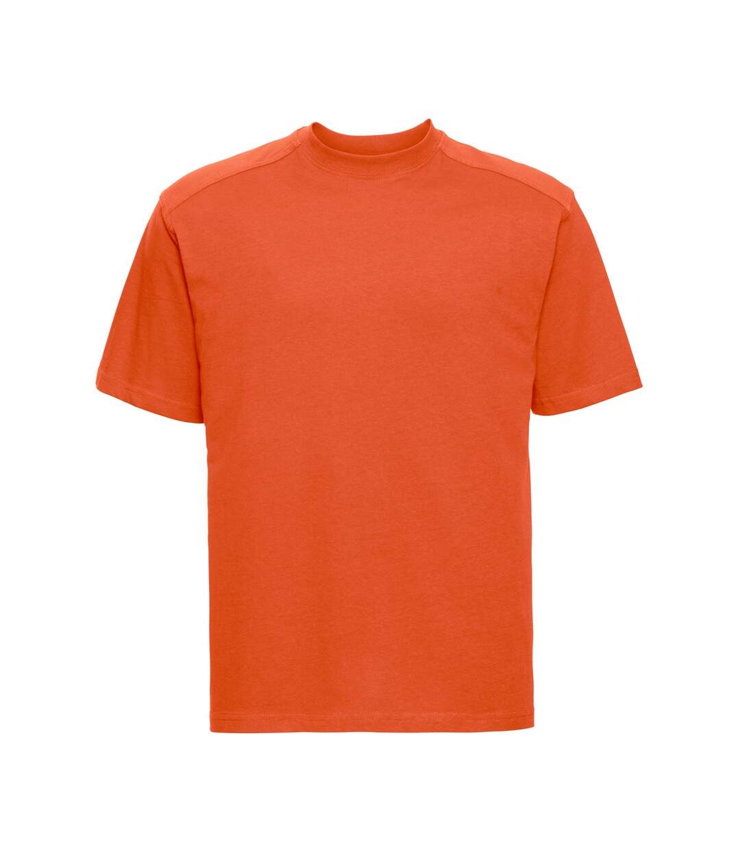 T-shirt Travail Homme Orange Russell-1