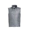 Clique Mens Hudson Vest (Gray)