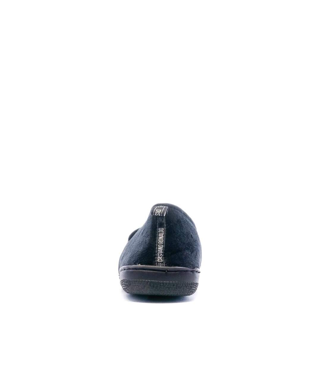 Chaussons noir homme cr7 marinho-3