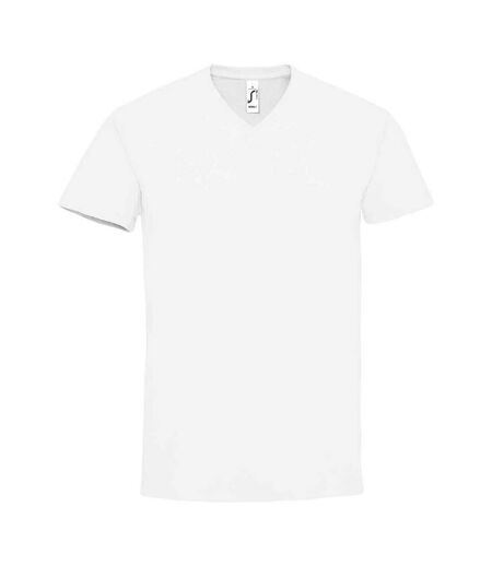 T-shirt imperial homme blanc SOLS