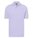 Polo manches courtes - Homme - JN070C - violet mauve lilas