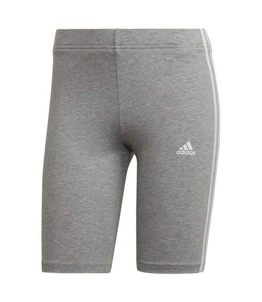 Cuissard De Cyclisme Style 3 Rayures Essentials Femme Gris Argenté Adidas-2