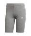 Cuissard De Cyclisme Style 3 Rayures Essentials Femme Gris Argenté Adidas-2